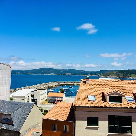 A De Lolo Vista Mar Apartamentos Muxia Bagian luar foto