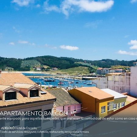 A De Lolo Vista Mar Apartamentos Muxia Bagian luar foto