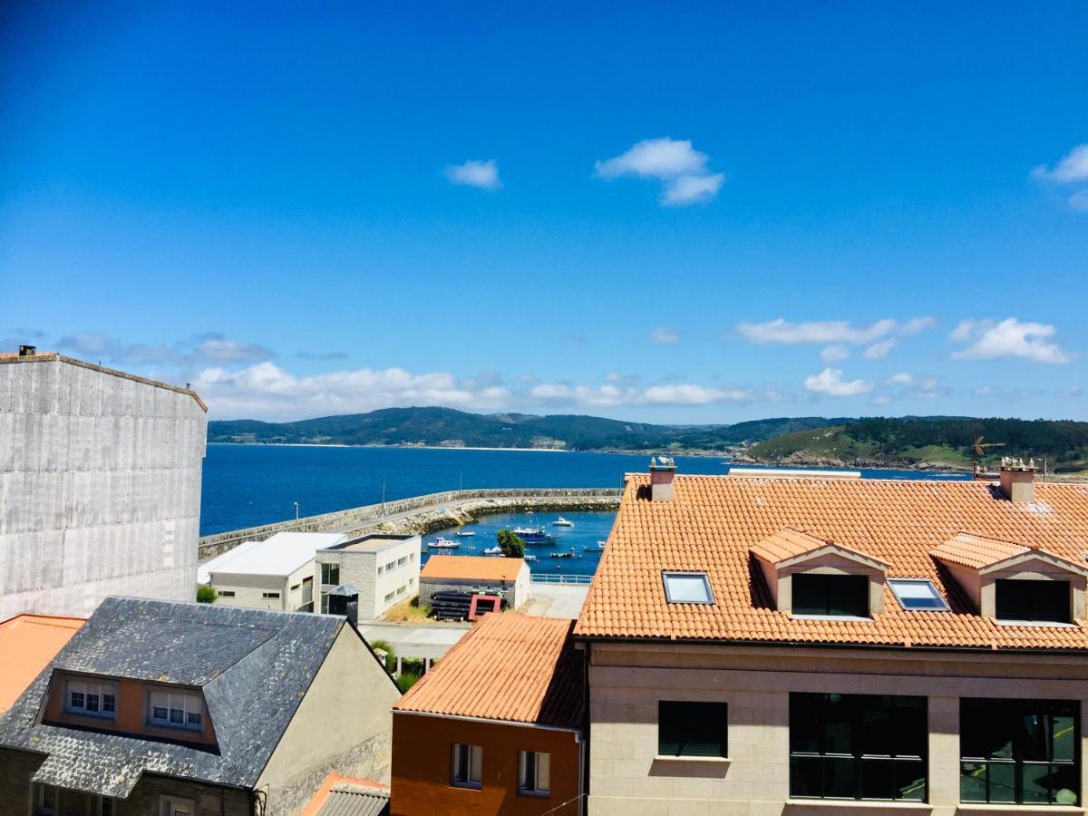 A De Lolo Vista Mar Apartamentos Muxia Bagian luar foto
