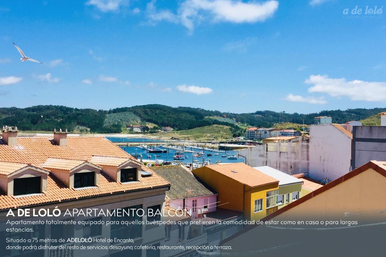 A De Lolo Vista Mar Apartamentos Muxia Bagian luar foto