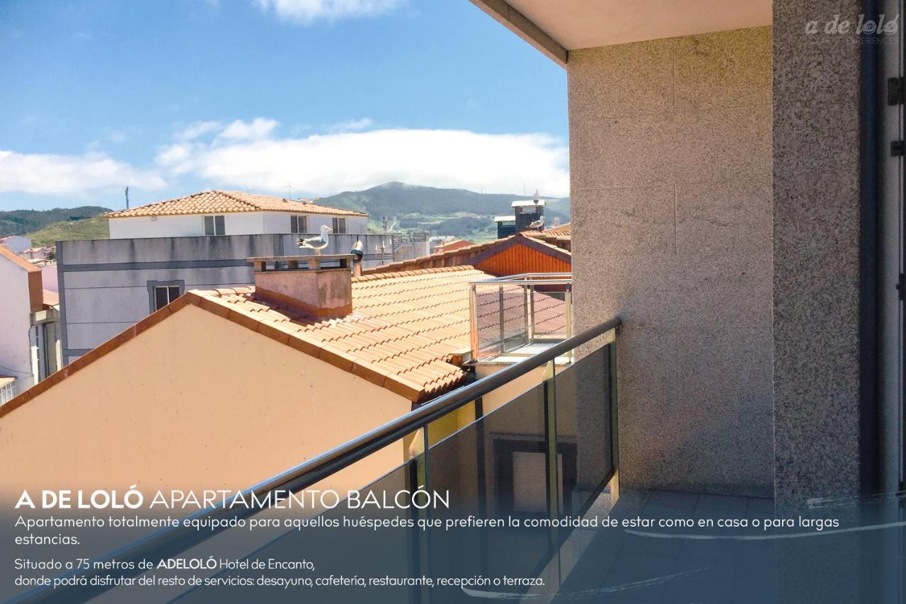 A De Lolo Vista Mar Apartamentos Muxia Bagian luar foto