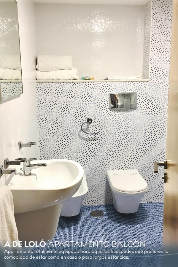 A De Lolo Vista Mar Apartamentos Muxia Bagian luar foto