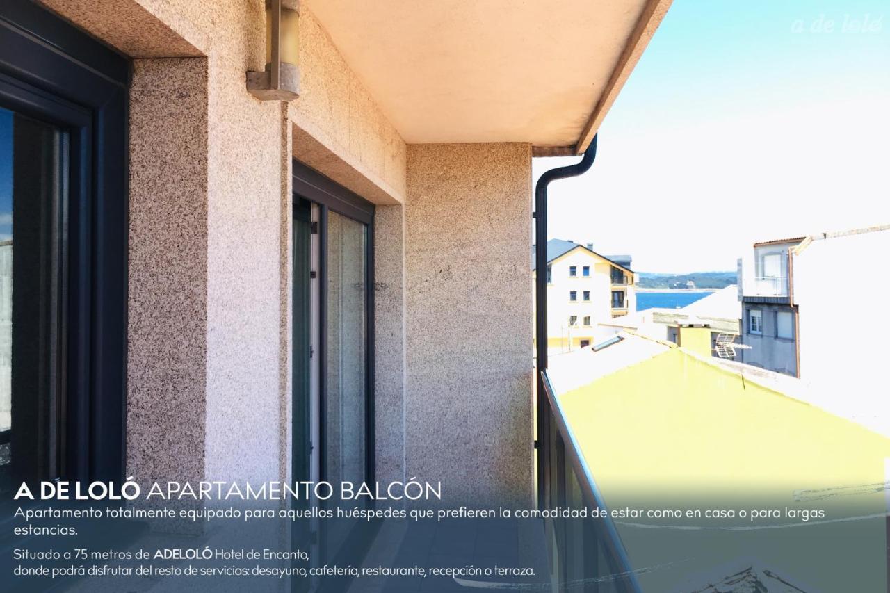 A De Lolo Vista Mar Apartamentos Muxia Bagian luar foto