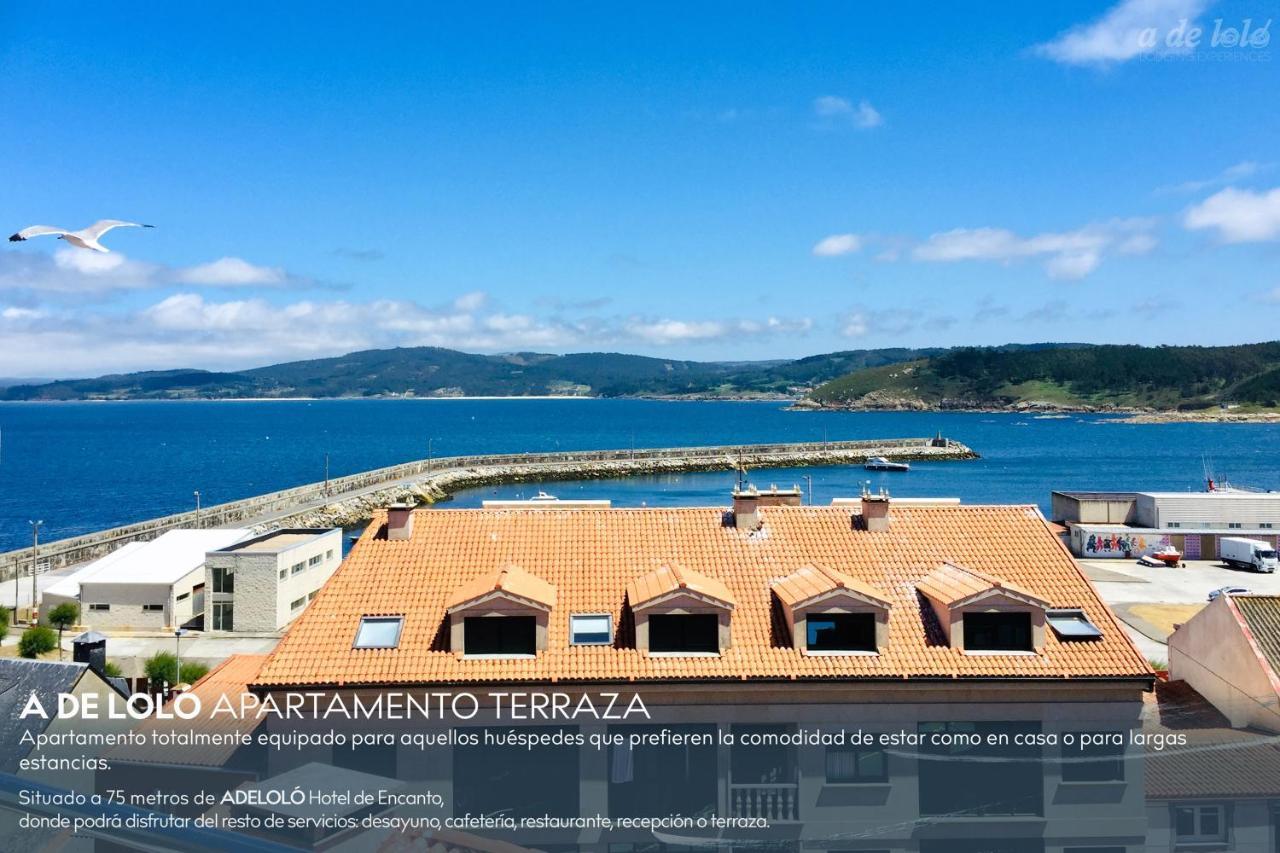 A De Lolo Vista Mar Apartamentos Muxia Bagian luar foto