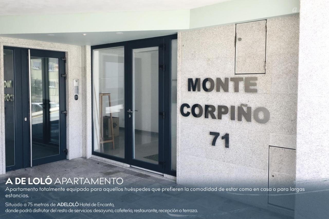 A De Lolo Vista Mar Apartamentos Muxia Bagian luar foto