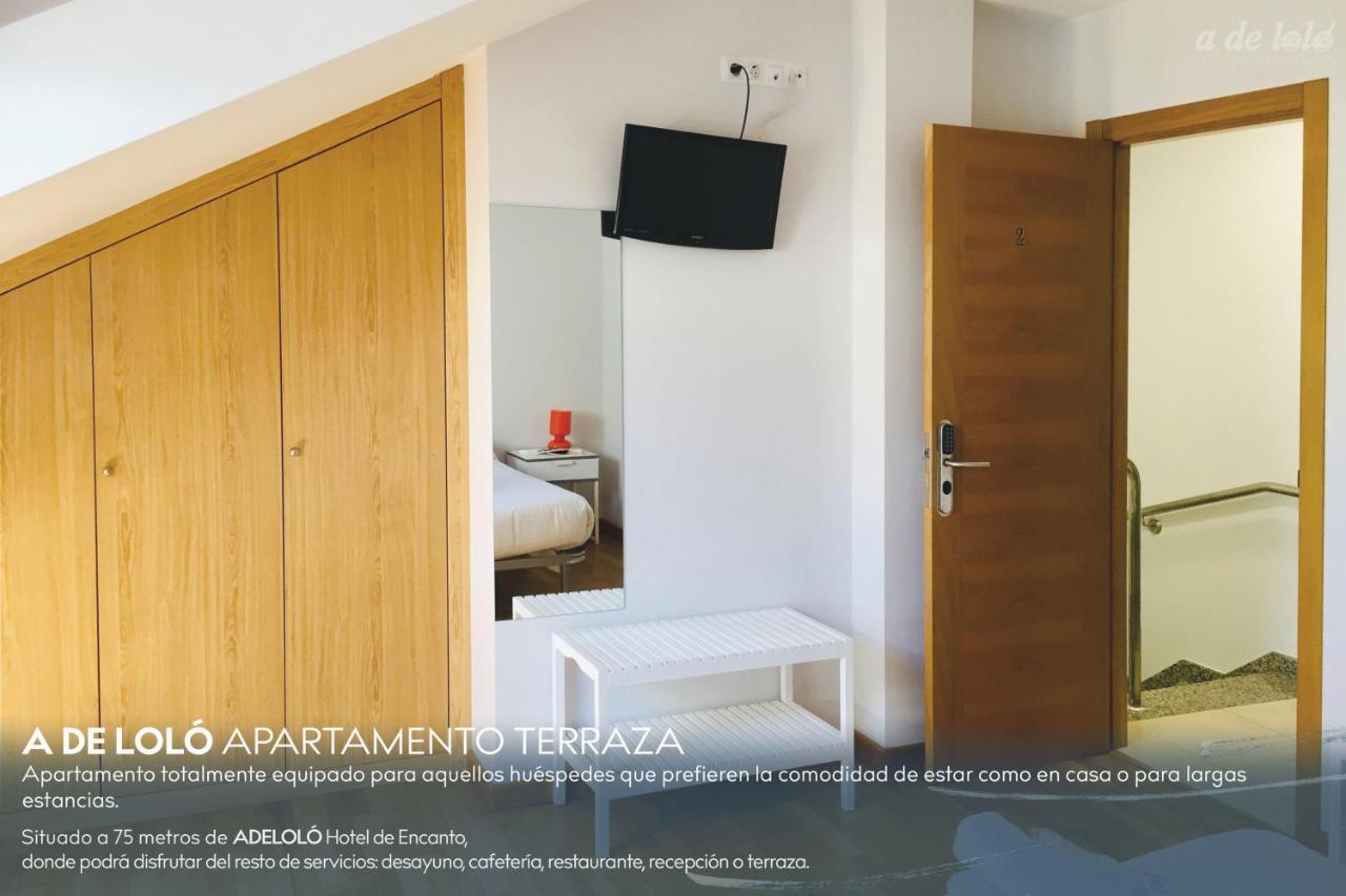 A De Lolo Vista Mar Apartamentos Muxia Bagian luar foto