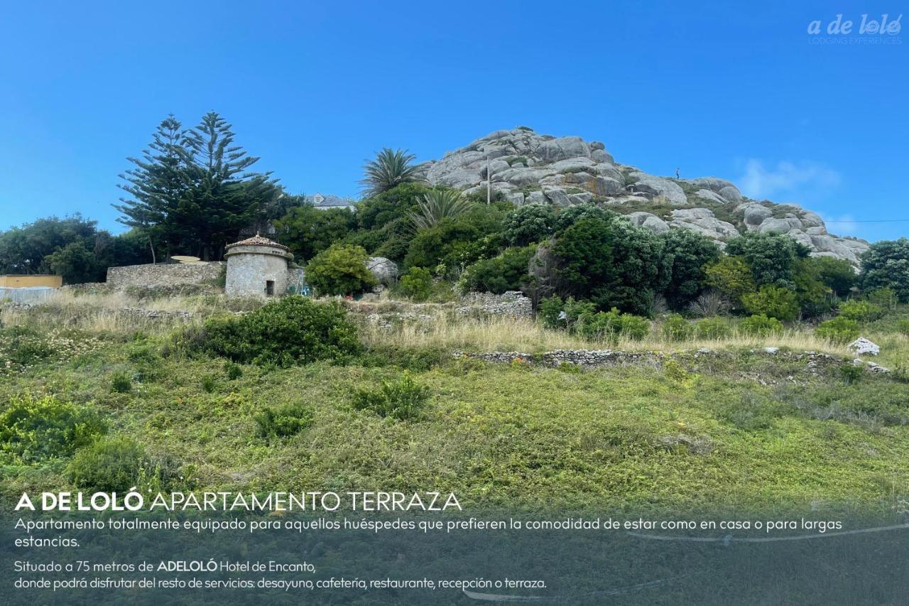 A De Lolo Vista Mar Apartamentos Muxia Bagian luar foto