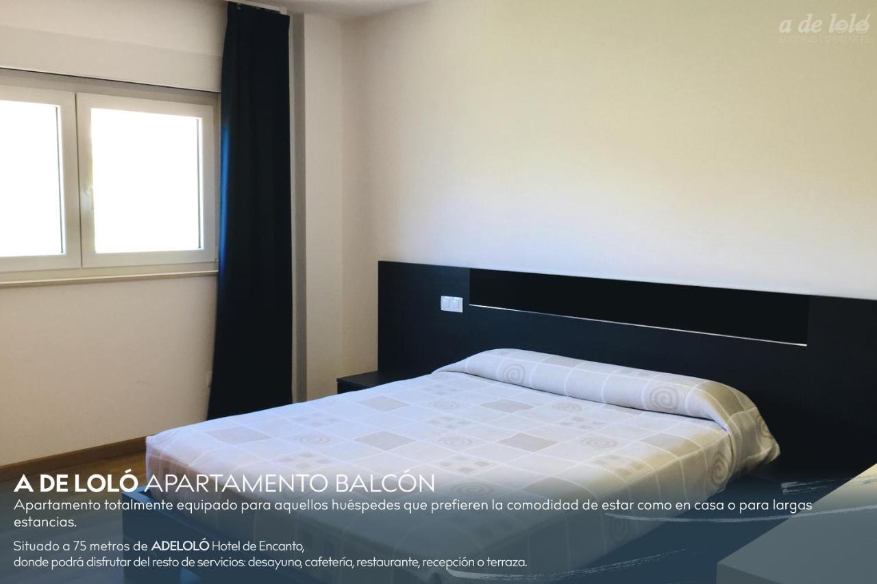 A De Lolo Vista Mar Apartamentos Muxia Bagian luar foto