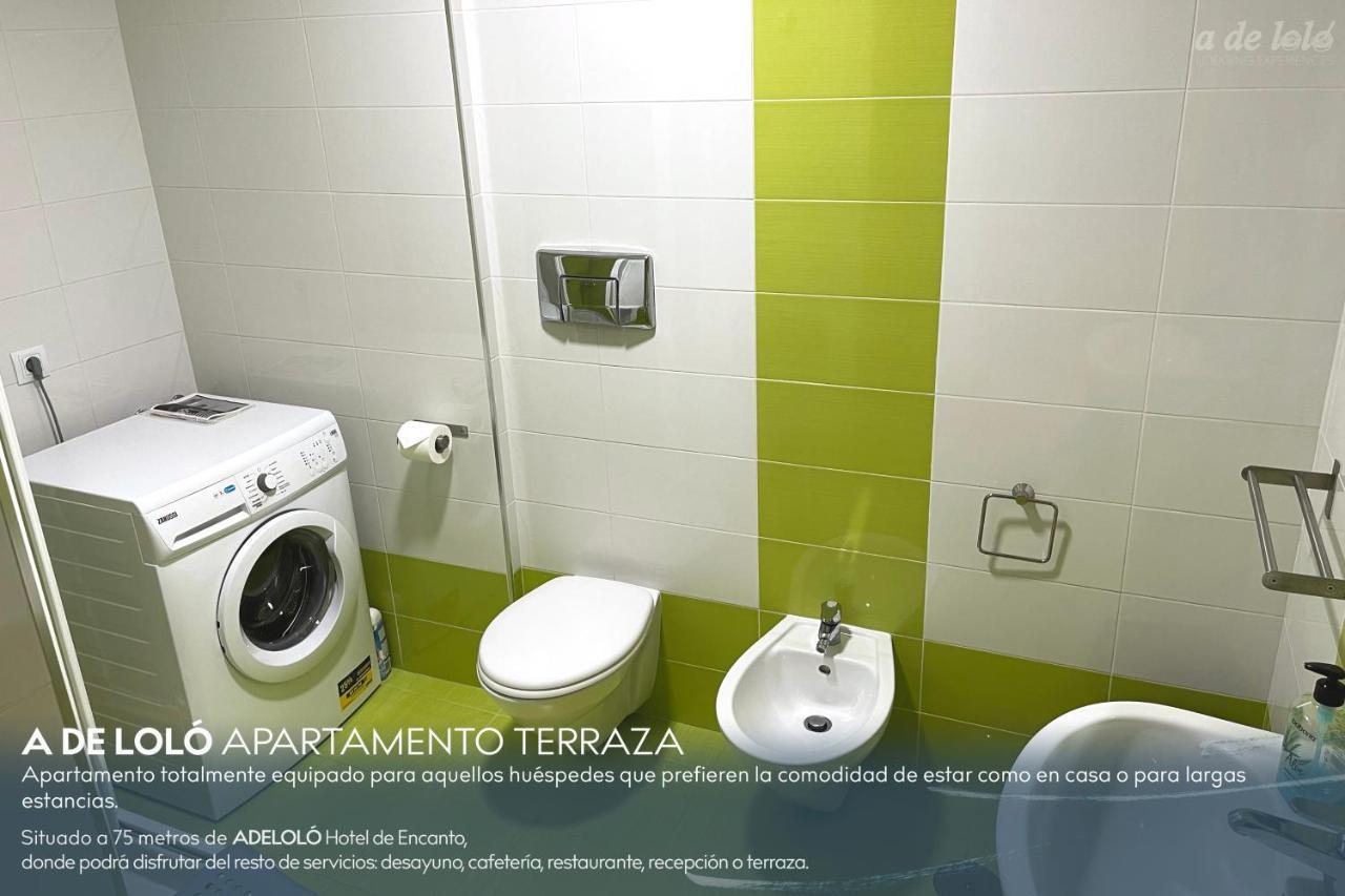 A De Lolo Vista Mar Apartamentos Muxia Bagian luar foto