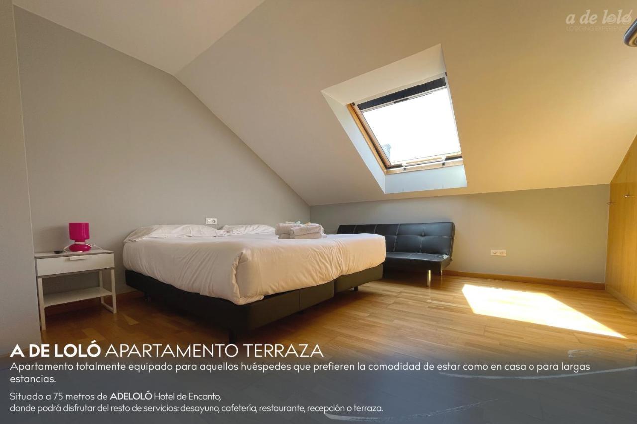 A De Lolo Vista Mar Apartamentos Muxia Bagian luar foto