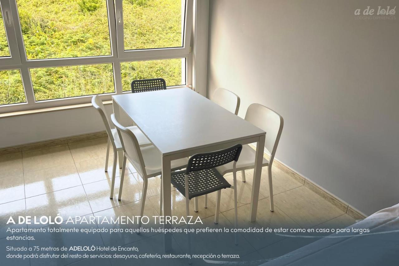 A De Lolo Vista Mar Apartamentos Muxia Bagian luar foto