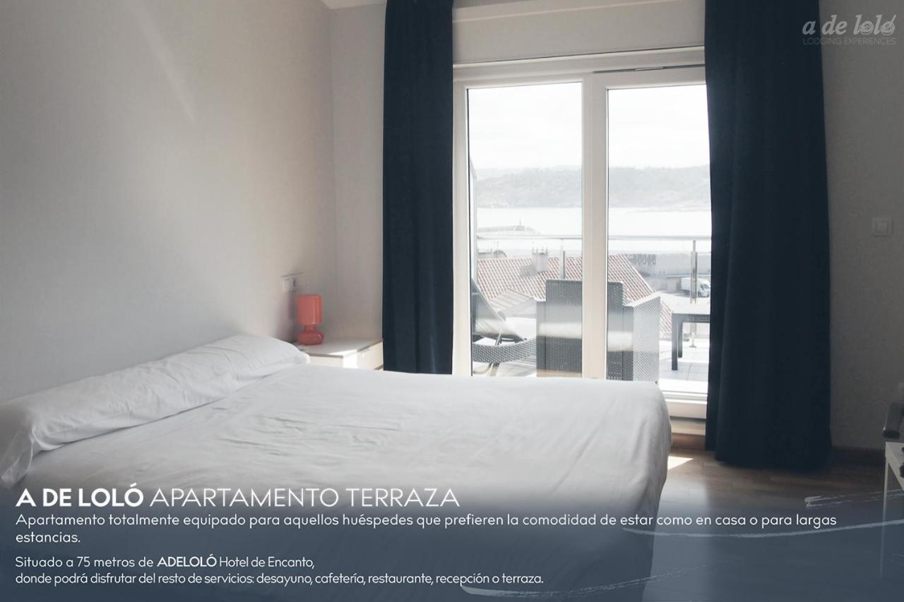 A De Lolo Vista Mar Apartamentos Muxia Bagian luar foto