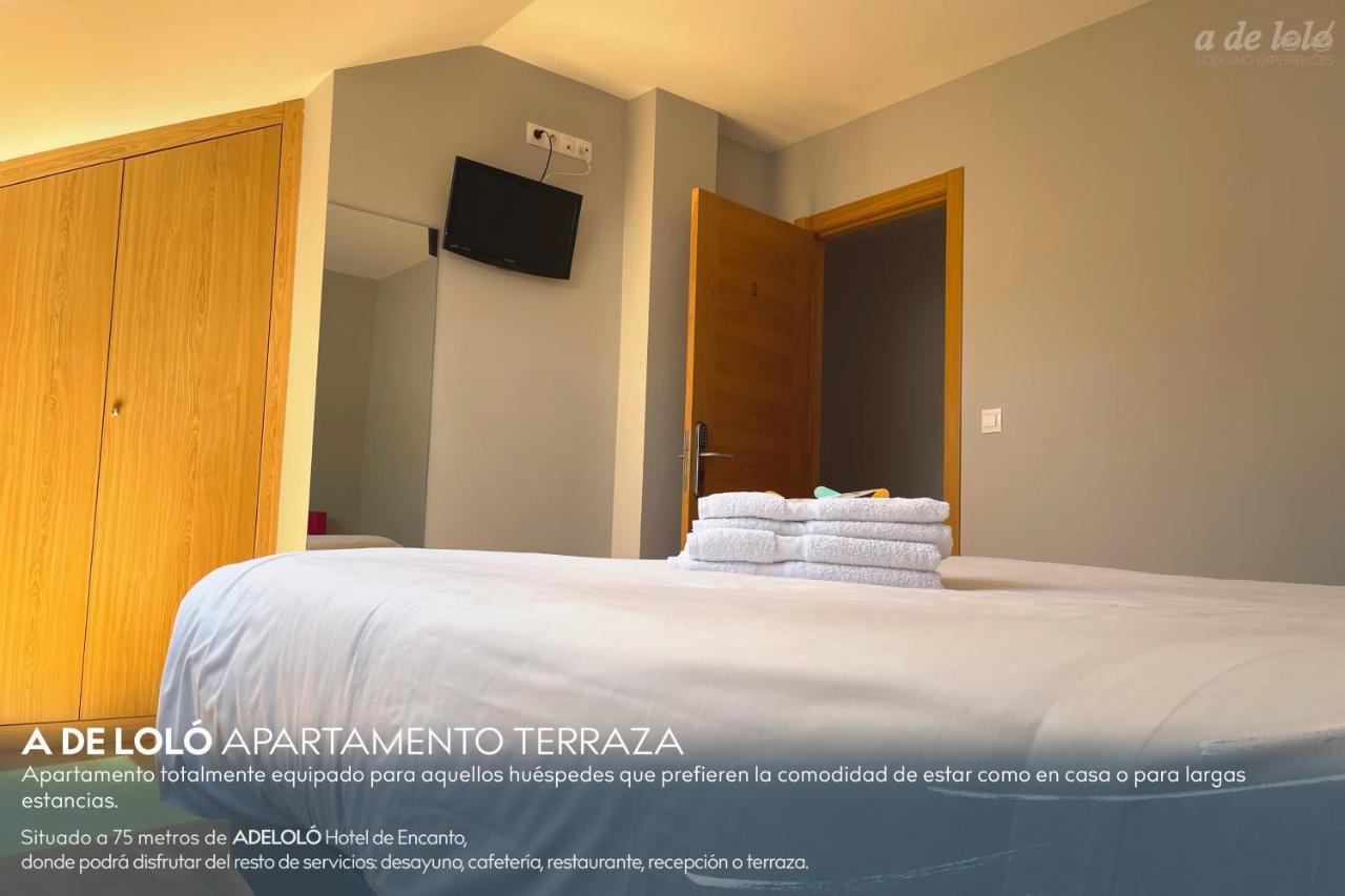 A De Lolo Vista Mar Apartamentos Muxia Bagian luar foto
