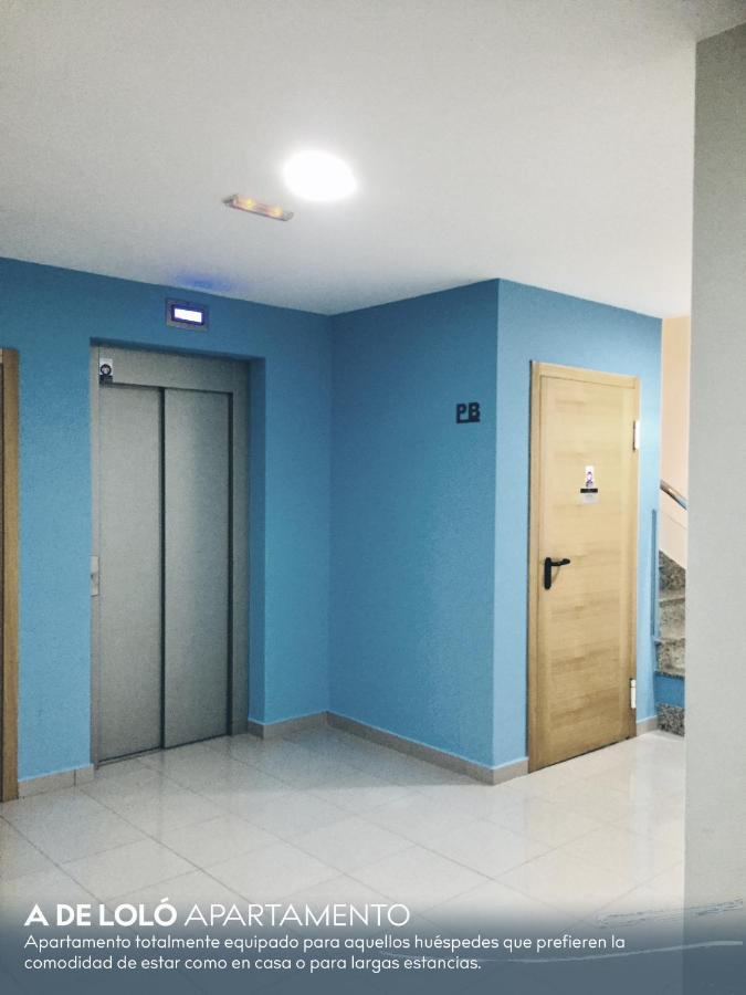 A De Lolo Vista Mar Apartamentos Muxia Bagian luar foto