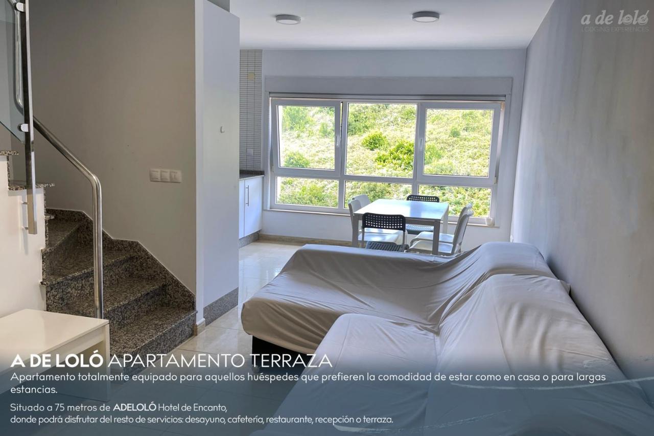 A De Lolo Vista Mar Apartamentos Muxia Bagian luar foto